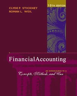 Bild des Verkufers fr Financial Accounting: An Introduction to Concepts, Methods and Uses zum Verkauf von WeBuyBooks