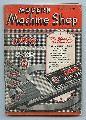 Seller image for Modern Machine Shop, February 1939 for sale by Attic Books (ABAC, ILAB)