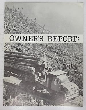 Seller image for Ford Motor Company of Canada Ford Truck Owner's Report, Vol. 1, 1967 for sale by Attic Books (ABAC, ILAB)