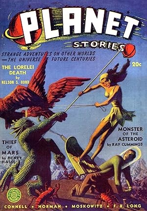 Seller image for Planet Stories: Winter 1941-42 for sale by Ziesings