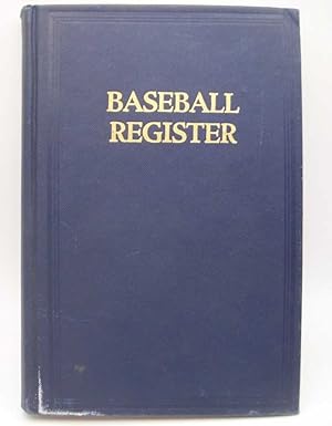Baseball Register 1953 Edition