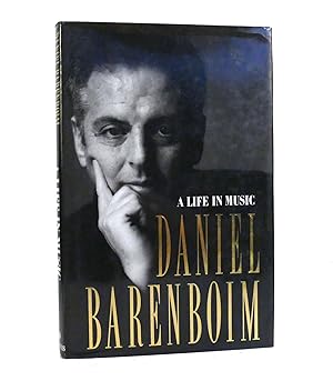 Seller image for DANIEL BARENBOIM A Life in Music for sale by Rare Book Cellar