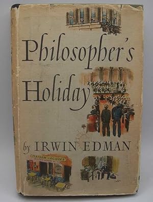 Seller image for Philosopher's Holiday for sale by Easy Chair Books