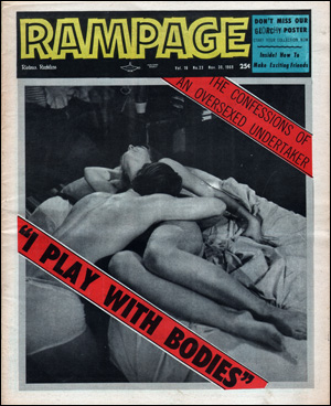Seller image for Rampage, Vol. 16, No. 23 (Nov. 30, 1969) for sale by Specific Object / David Platzker
