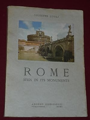 Seller image for Rome: Seen in it's Monuments for sale by Pensees Bookshop