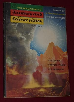 The Magazine of Fantasy and Science Fiction, Vol. 9 No. 6, December, 1955 (Mulliner's Buck-U-Uppo)