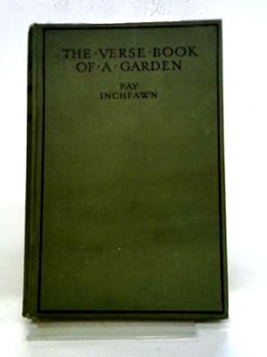 Image du vendeur pour The Verse Book of A Garden mis en vente par World of Rare Books