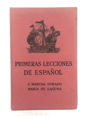 Imagen del vendedor de Primeras Lecciones De Espanol a la venta por World of Rare Books