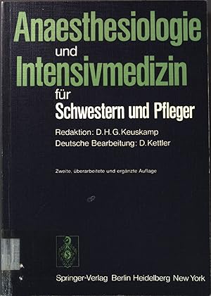 Seller image for Anaesthesiologie und Intensivmedizin fr Schwestern und Pfleger. for sale by books4less (Versandantiquariat Petra Gros GmbH & Co. KG)