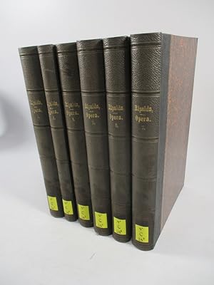 Bild des Verkufers fr De ente Supernaturali Disputationes Theologicae. Bd. 1-8. zum Verkauf von Antiquariat Bookfarm