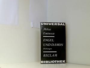 Imagen del vendedor de Engel und Dmon. Dichtungen a la venta por Book Broker