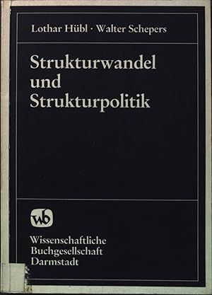 Bild des Verkufers fr Strukturwandel und Strukturpolitik. zum Verkauf von books4less (Versandantiquariat Petra Gros GmbH & Co. KG)