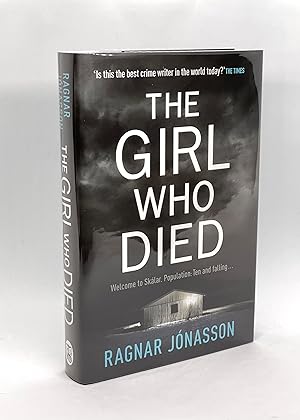 Seller image for The Girl Who Died (Signed First U.K. Edition) for sale by Dan Pope Books