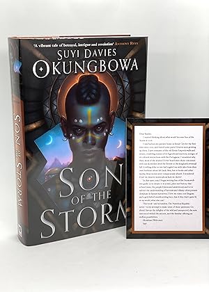 Image du vendeur pour Son of the Storm (Signed First Edition) mis en vente par Dan Pope Books