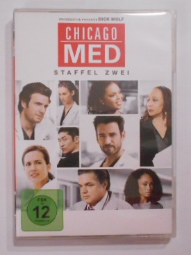 Chicago Med - Staffel 2 [6 DVDs]. Alle 23 Episoden auf DVD.