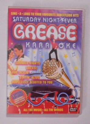 Seller image for Saturday Night Fever / Grease - Karaoke [DVD]. for sale by KULTur-Antiquariat