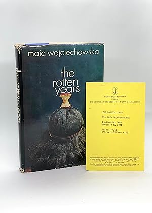 The Rotten Years (First Edition, Review Copy)