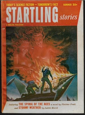 Seller image for STARTLING Stories: Summer 1954 for sale by Books from the Crypt