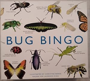 Laurence King: Bug Bingo [Brettspiel]. Achtung: NICHT in deutscher Sprache! Achtung: Nicht geeign...