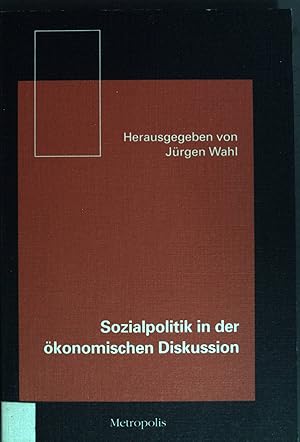 Bild des Verkufers fr Sozialpolitik in der konomischen Diskussion. zum Verkauf von books4less (Versandantiquariat Petra Gros GmbH & Co. KG)
