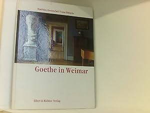 Bild des Verkufers fr Goethe in Weimar zum Verkauf von Book Broker