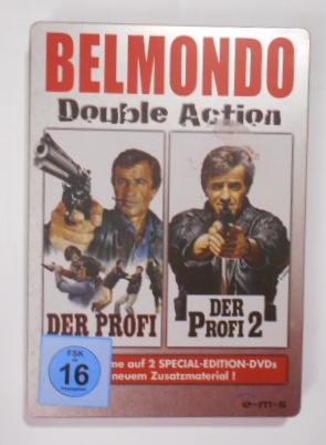 Der Profi 1 & 2 (Steelblook Edition) [2 DVDs - Special Edition].