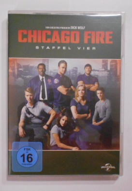 Chicago Fire - Staffel 4 [6 DVDs]. Alle 23 Episoden auf DVD.