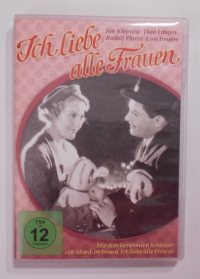 Image du vendeur pour Ich liebe alle Frauen [DVD]. mis en vente par KULTur-Antiquariat