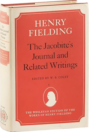 Image du vendeur pour The Jacobite's Journal and Related Writings [Review Copy] mis en vente par Lorne Bair Rare Books, ABAA