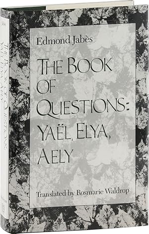 The Book of Questions: Yaël, Elya, Aely [Review Copy]