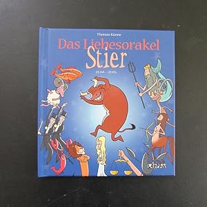 Imagen del vendedor de Das Liebesorakel Stier, 21.04.-21.05. a la venta por Bookstore-Online