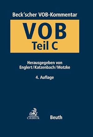 Immagine del venditore per Beck'scher VOB- und Vergaberechts-Kommentar venduto da BuchWeltWeit Ludwig Meier e.K.
