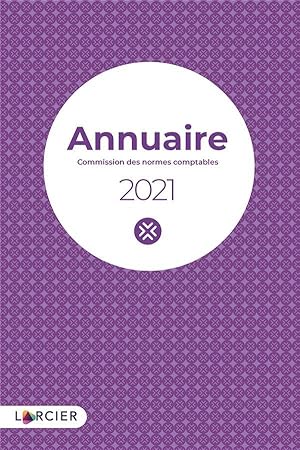 annuaire : commission des normes comptables (édition 2021)