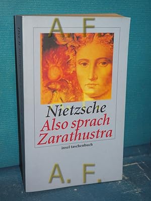 Image du vendeur pour Also sprach Zarathustra : ein Buch fr Alle und Keinen Insel-Taschenbuch , 3511 mis en vente par Antiquarische Fundgrube e.U.