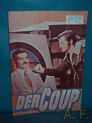 Neuer Film-Kurier Nr. 60. - Der Coup (Darsteller: Jean-Paul Belmondo, Omar Sharif, .) Jänner-Folge.