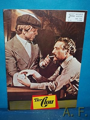 Neuer Film-Kurier Nr. 104. - Der Clou (The Sting) (Darsteller: Paul Newman, Robert Redford, .) Ap...