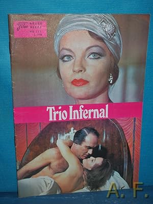 Neuer Film-Kurier Nr. 111. - Trio Infernal (Darsteller: Romy Schneider, Michel Piccoli, .) August...