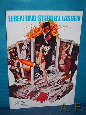 Neuer Film-Kurier Nr. 87. - Leben und Sterben Lassen (James Bond 007) (Darsteller: Roger Moore, Y...