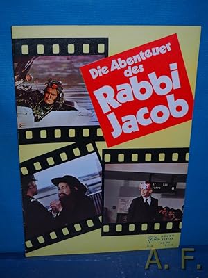 Seller image for Neuer Film-Kurier Nr. 95. - Die Abenteuer des Rabbi Jacob (Darsteller: Louis de Funes, Suzy Delair, .) Dezember-Folge. for sale by Antiquarische Fundgrube e.U.