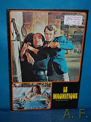 Neuer Film-Kurier Nr. 105. - Le Magnifique (Darsteller: Jean-Paul Belmondo, Jacqueline Bisset, .)...