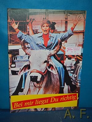 Neuer Film-Kurier Nr. 117. - Bei mir liegst Du richtig (Darsteller: Barbra Streisand, Michael Sar...