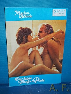 Neuer Film-Kurier Nr. 84. - Der letzte Tango in Paris (Darsteller: Marlon Brando, Maria Schneider...