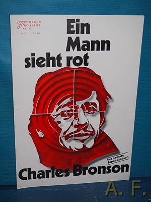 Neuer Film-Kurier Nr. 121. - Ein Mann sieht rot (Darsteller: Charles Bronson, Hope Lange, .) Nove...