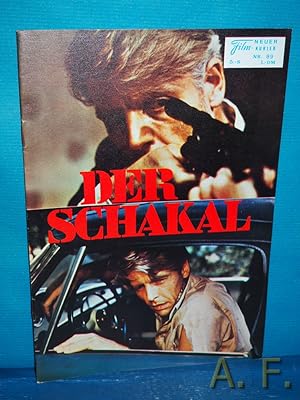Neuer Film-Kurier Nr. 89. - Der Schakal (Darsteller: Edward Fox, Eric Porter, .) Oktober-Folge.