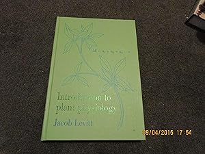 Seller image for Introduction to Plant Physiology for sale by N. Fagin Books