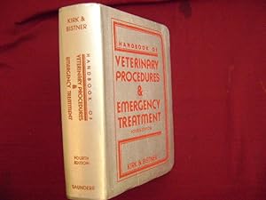 Seller image for Handbook of Veterinary Procedures & Emergency Treatment. for sale by BookMine
