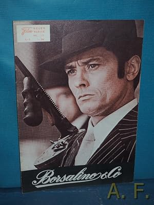 Neuer Film-Kurier Nr. 123. - Borsalino und Co. (Darsteller: Alain Delon, Riccardo Cucciolla, .) N...