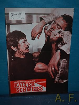 Neuer Film-Kurier Nr. 61. - Kalter Schweiss (Darsteller: Charles Bronson, Liv Ullmann, James Maso...