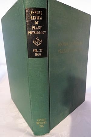 Bild des Verkufers fr Annual Review of Plant Physiology, Volume 27, 1976 zum Verkauf von Book Catch & Release