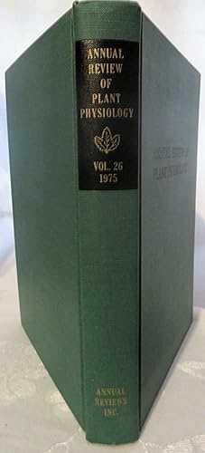 Bild des Verkufers fr Annual Review of Plant Physiology, Volume 26, 1975 zum Verkauf von Book Catch & Release